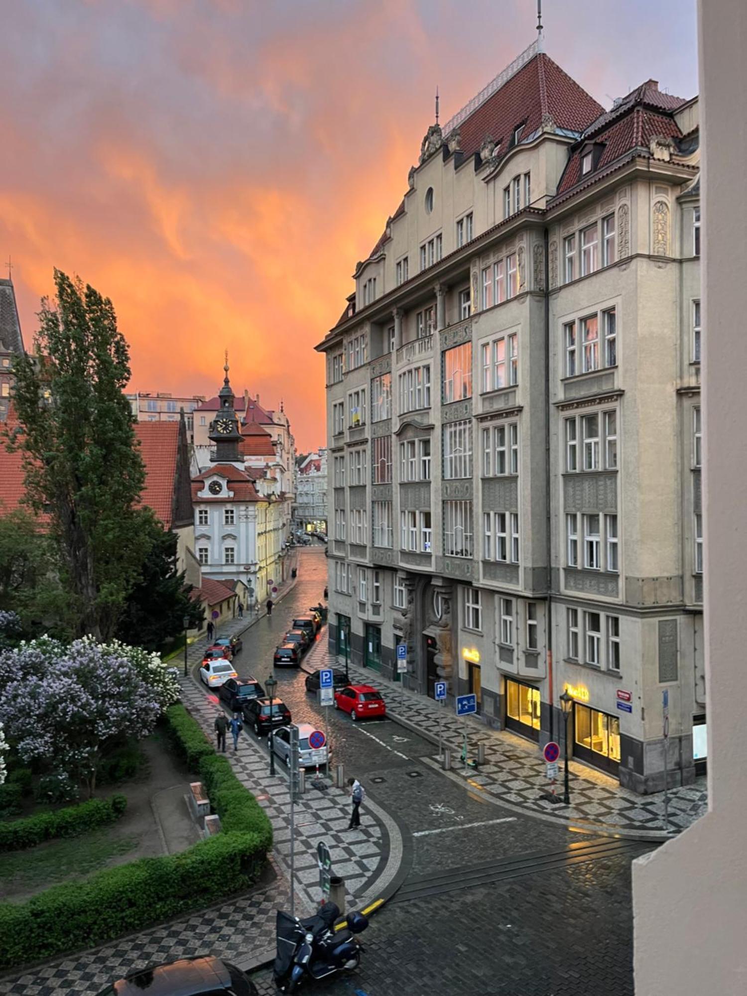פראג Central Apartments Parizska מראה חיצוני תמונה