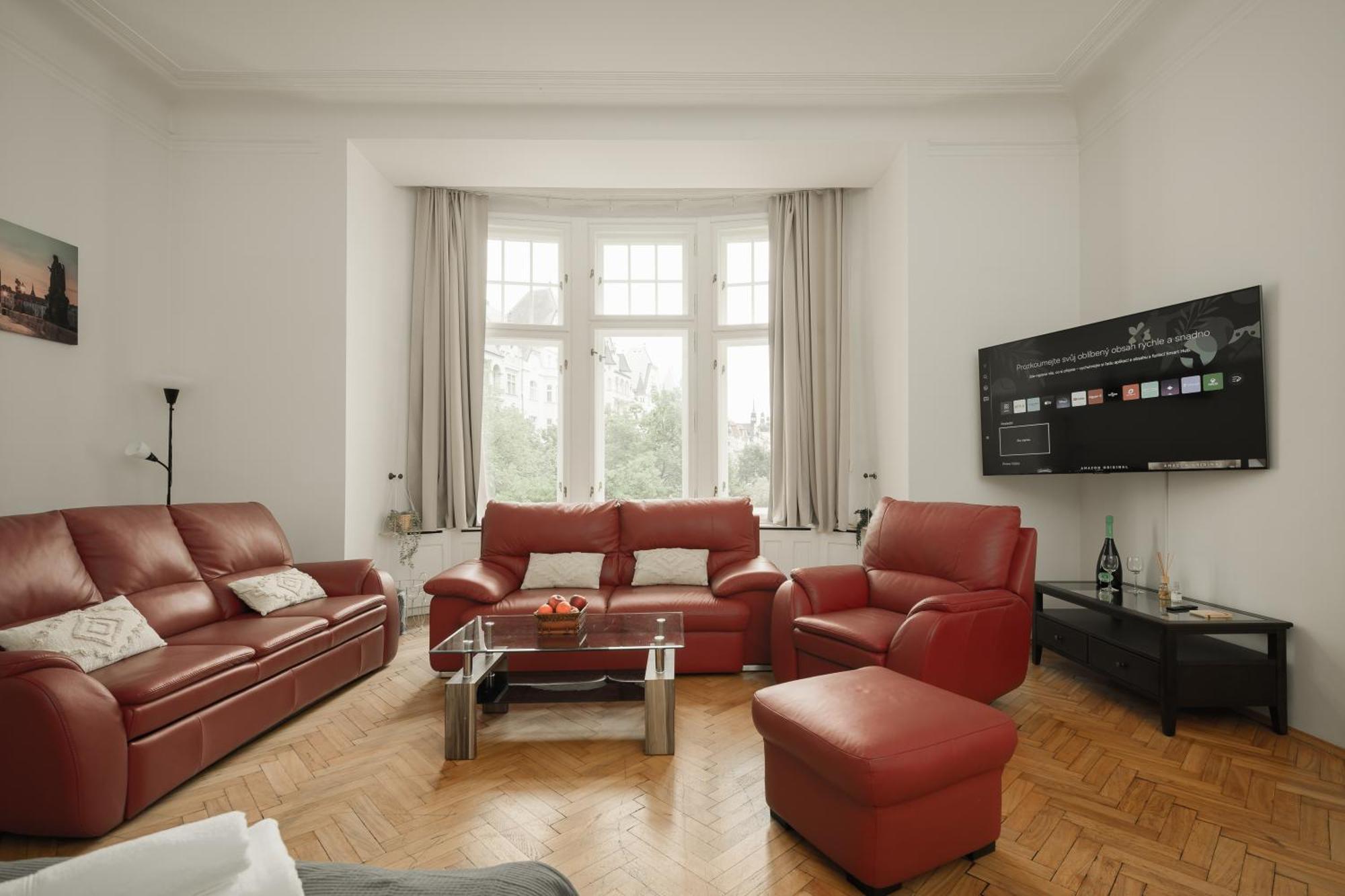 פראג Central Apartments Parizska מראה חיצוני תמונה
