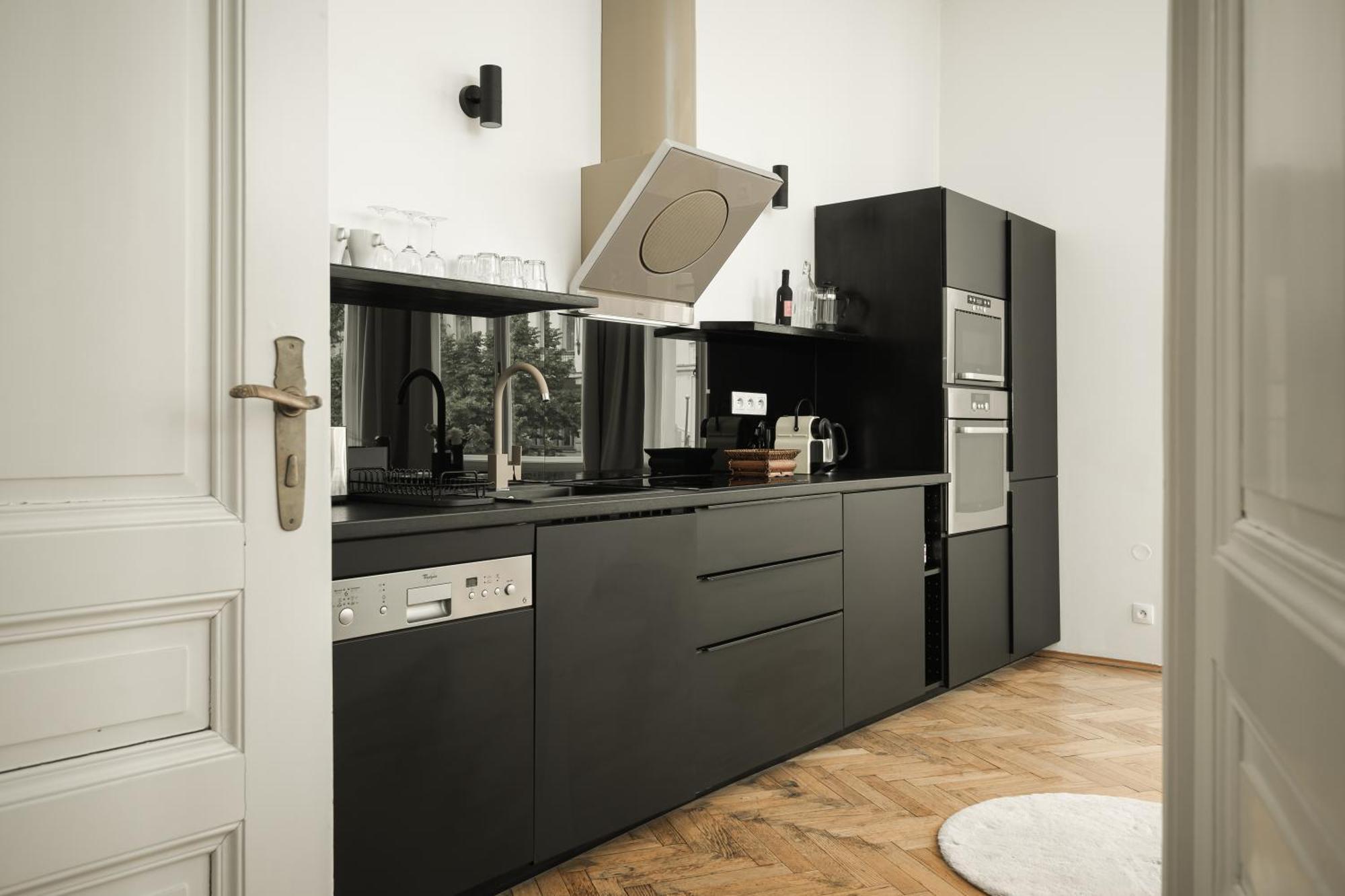 פראג Central Apartments Parizska מראה חיצוני תמונה