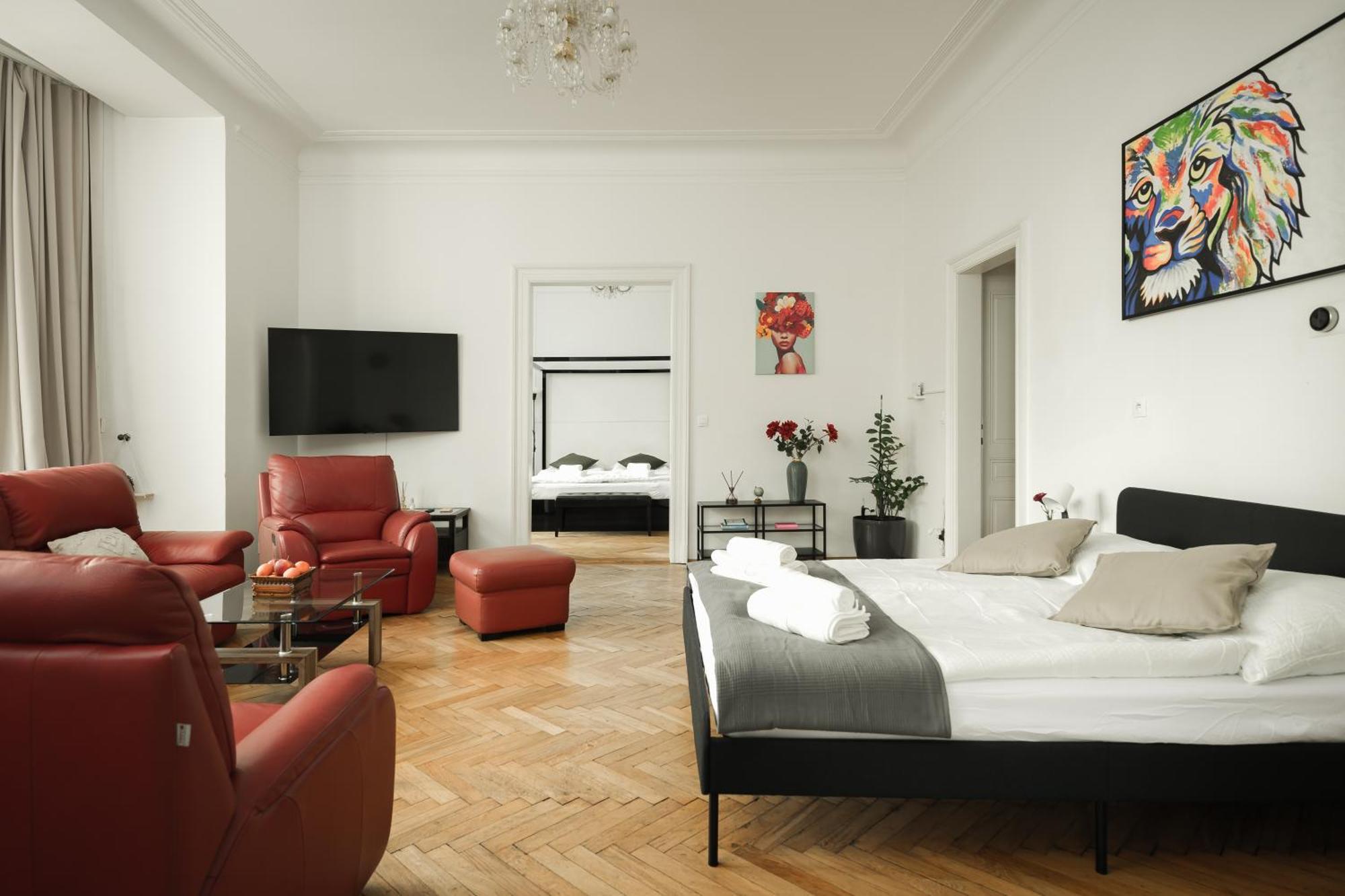 פראג Central Apartments Parizska מראה חיצוני תמונה