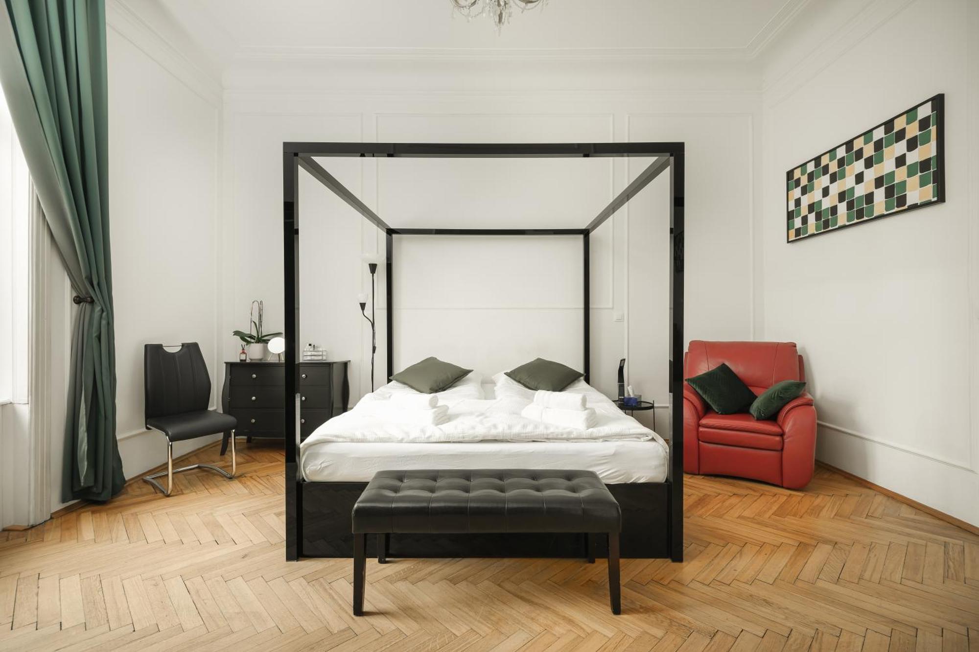 פראג Central Apartments Parizska מראה חיצוני תמונה